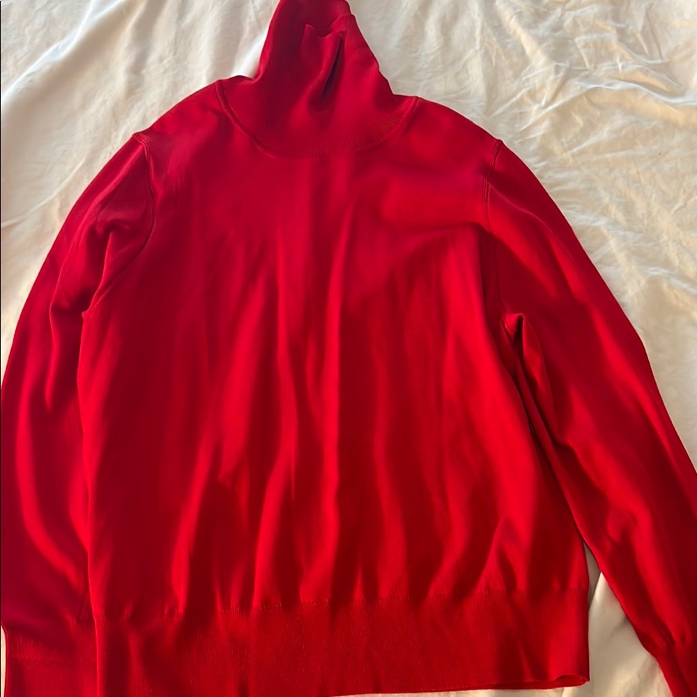Express Bold Red Knitwear